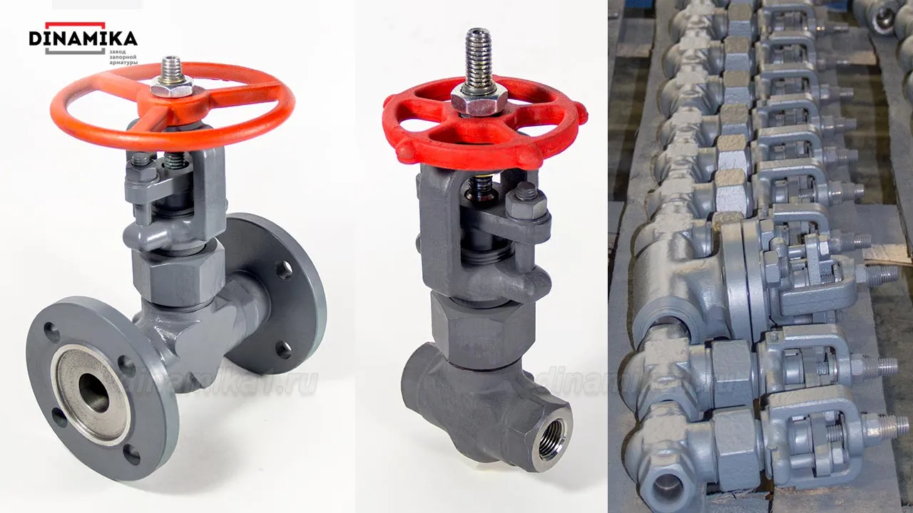 Задвижки сталь 20